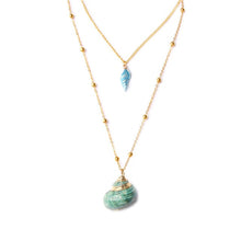 Load image into Gallery viewer, Bohemia Boho SeaShell Shell Starfish
