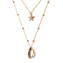 Load image into Gallery viewer, Bohemia Boho SeaShell Shell Starfish