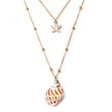 Load image into Gallery viewer, Bohemia Boho SeaShell Shell Starfish
