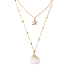 Load image into Gallery viewer, Bohemia Boho SeaShell Shell Starfish