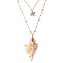 Load image into Gallery viewer, Bohemia Boho SeaShell Shell Starfish