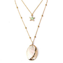 Load image into Gallery viewer, Bohemia Boho SeaShell Shell Starfish