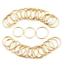 Load image into Gallery viewer, IF ME 30pcs/set Vintage Punk Gold Ring