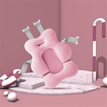 Load image into Gallery viewer, Baby Bath Seat Support Mat Foldable Baby Bath Tub Pad
