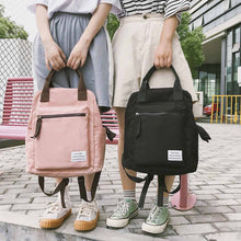 Load image into Gallery viewer, Style Canvas Backpack For Women