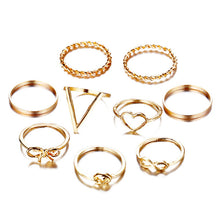 Load image into Gallery viewer, IF ME 30pcs/set Vintage Punk Gold Ring