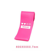 Load image into Gallery viewer, 0.5-1.1mm Yoga Resistance Rubber Bands