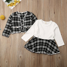 Load image into Gallery viewer, 2Pcs Autumn Winter Party Kids Clothes For Baby Girl Fashion