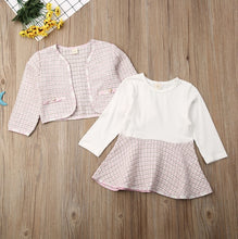 Load image into Gallery viewer, 2Pcs Autumn Winter Party Kids Clothes For Baby Girl Fashion