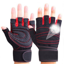 Load image into Gallery viewer, 1 Pair Weight Lifting Training Gloves Women