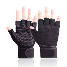 Load image into Gallery viewer, 1 Pair Weight Lifting Training Gloves Women
