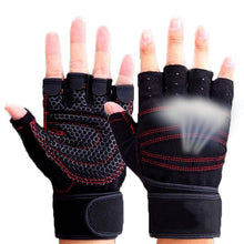 Load image into Gallery viewer, 1 Pair Weight Lifting Training Gloves Women