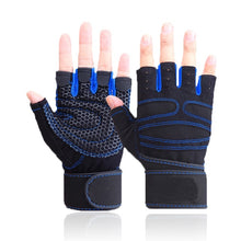 Load image into Gallery viewer, 1 Pair Weight Lifting Training Gloves Women