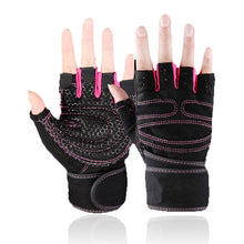 Load image into Gallery viewer, 1 Pair Weight Lifting Training Gloves Women