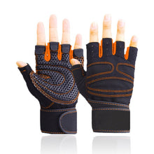Load image into Gallery viewer, 1 Pair Weight Lifting Training Gloves Women