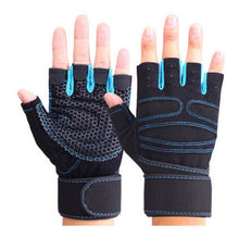 Load image into Gallery viewer, 1 Pair Weight Lifting Training Gloves Women
