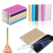 Load image into Gallery viewer, Ultrathin 12000mAh Portable USB