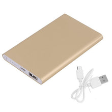 Load image into Gallery viewer, Ultrathin 12000mAh Portable USB