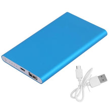 Load image into Gallery viewer, Ultrathin 12000mAh Portable USB