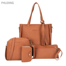 Load image into Gallery viewer, Fashion 4Pcs/Set  Women