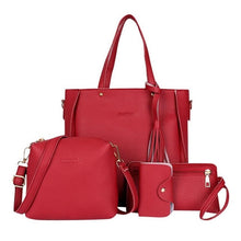 Load image into Gallery viewer, Fashion 4Pcs/Set  Women