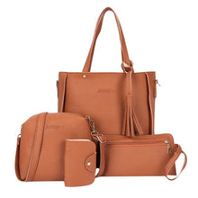 Load image into Gallery viewer, Fashion 4Pcs/Set  Women