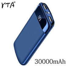 Load image into Gallery viewer, 30000mah Power Bank External Battery