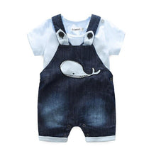 Load image into Gallery viewer, Boy Newborn Suit Baby Girls Clothes Outfits Set Fashion