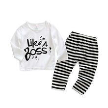Load image into Gallery viewer, Boy Newborn Suit Baby Girls Clothes Outfits Set Fashion