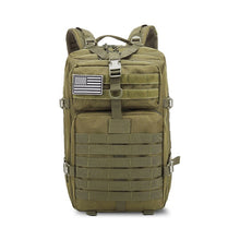Load image into Gallery viewer, 50L Military Backpack 3P For Men Large Capacity Waterproof Sport
