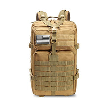 Load image into Gallery viewer, 50L Military Backpack 3P For Men Large Capacity Waterproof Sport
