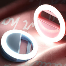 Load image into Gallery viewer, Ring Flash Selfie Clip Aro De Luz Universal Mobile