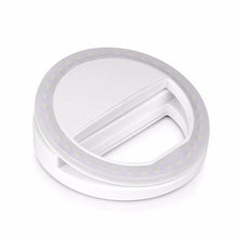 Load image into Gallery viewer, Ring Flash Selfie Clip Aro De Luz Universal Mobile