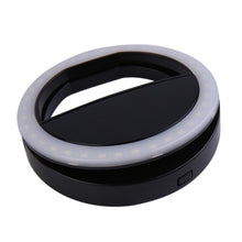 Load image into Gallery viewer, Ring Flash Selfie Clip Aro De Luz Universal Mobile