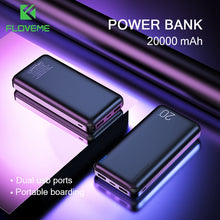 Load image into Gallery viewer, FLOVEME Power Bank 20000mAh Portable