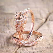 Load image into Gallery viewer, KISSWIFE 2pcs/lot Silver Double Ring