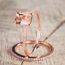 Load image into Gallery viewer, KISSWIFE 2pcs/lot Silver Double Ring
