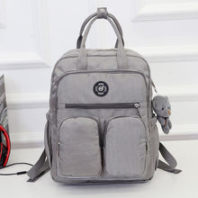 Load image into Gallery viewer, Fashion Woman Backpack Waterproof Nylon