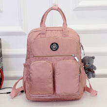 Load image into Gallery viewer, Fashion Woman Backpack Waterproof Nylon