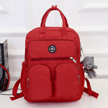 Load image into Gallery viewer, Fashion Woman Backpack Waterproof Nylon