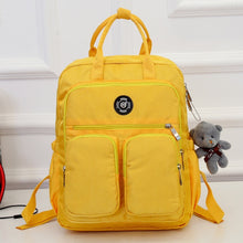 Load image into Gallery viewer, Fashion Woman Backpack Waterproof Nylon
