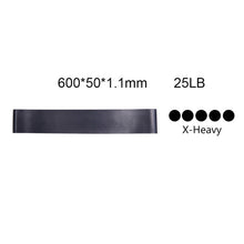 Load image into Gallery viewer, Yoga Resistance Bands 5 Colors