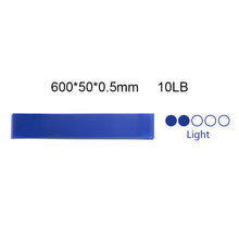 Load image into Gallery viewer, Yoga Resistance Bands 5 Colors