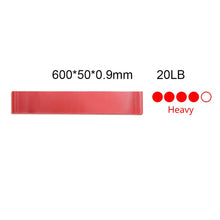 Load image into Gallery viewer, Yoga Resistance Bands 5 Colors
