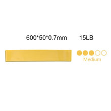 Load image into Gallery viewer, Yoga Resistance Bands 5 Colors