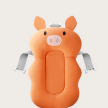 Load image into Gallery viewer, Baby Bath Seat Support Mat Foldable Baby Bath Tub Pad