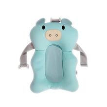 Load image into Gallery viewer, Baby Bath Seat Support Mat Foldable Baby Bath Tub Pad