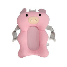 Load image into Gallery viewer, Baby Bath Seat Support Mat Foldable Baby Bath Tub Pad