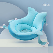 Load image into Gallery viewer, Baby Bath Seat Support Mat Foldable Baby Bath Tub Pad