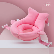 Load image into Gallery viewer, Baby Bath Seat Support Mat Foldable Baby Bath Tub Pad
